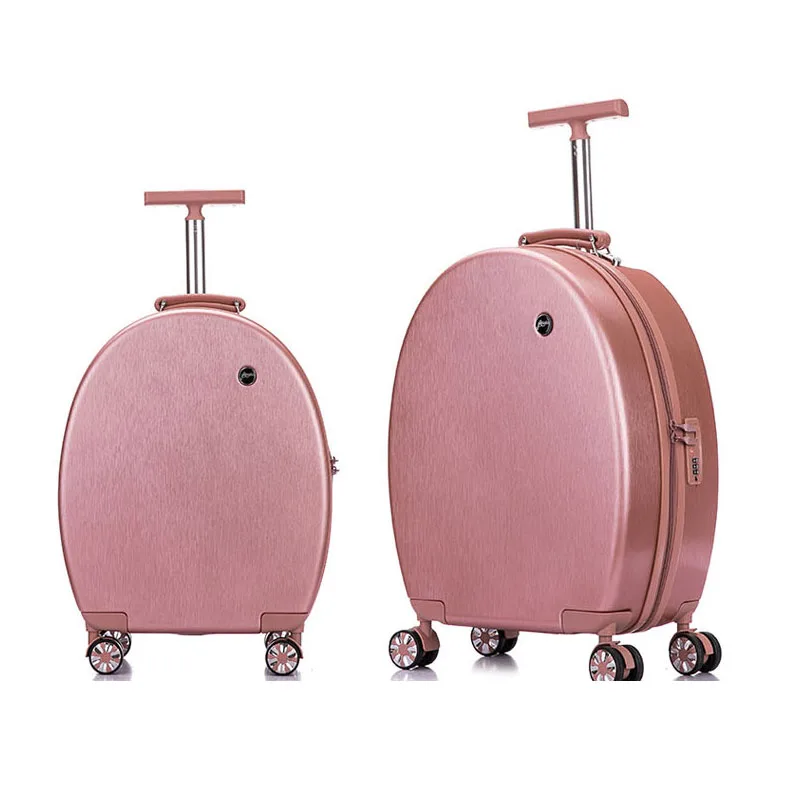 

Fashion Style High Quality Ladies Travel Suitcase With Cosmetic Bag Luggage Set