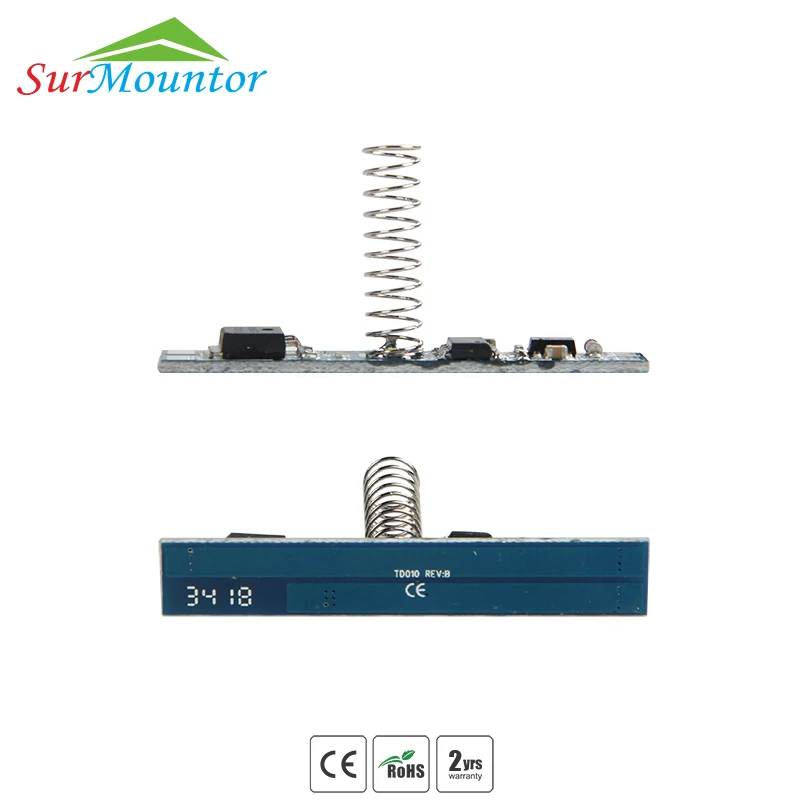 China Hinge Touch Dimmer Switch 8mm Pcb Sensor 24v Dc 12v