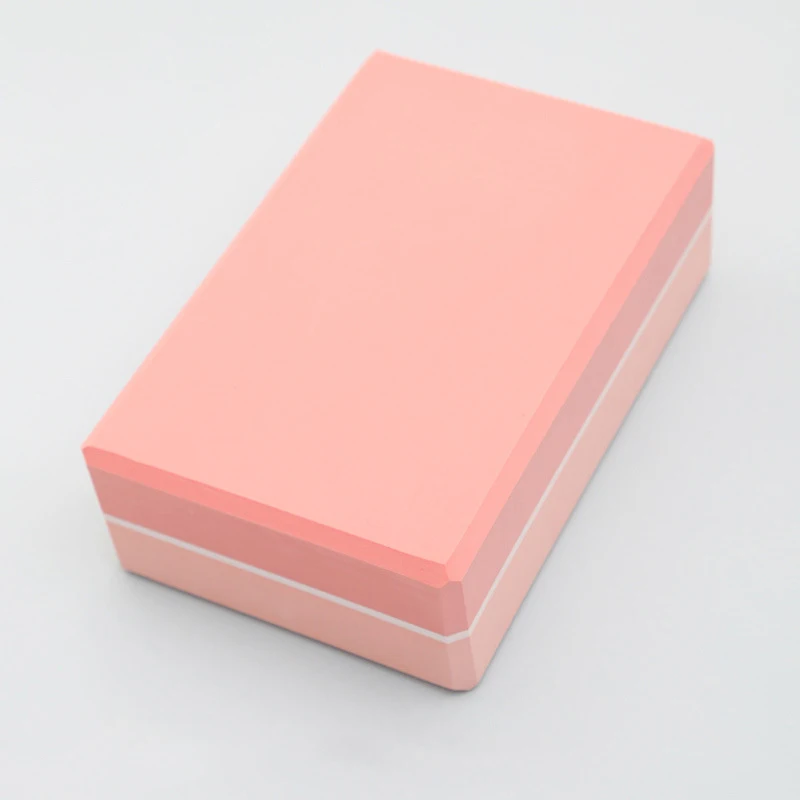 Custom Printed 120g-200g EVA Weighted Foam Yoga Block Eco-friendly Yoga Bricks