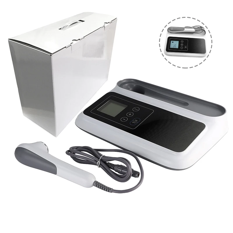 

Portable Home Use Ultrasound Physiotherapy Equipment Rehabilitation Pain Relief 1mhz ultrasonic Therapy Machine