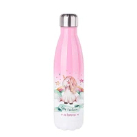 

17oz 500ml High Quality Double Wall Stainless Steel Water Bottle Drink Bottle With Custom Logo