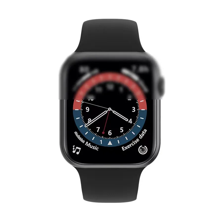 

2021 New arrival reloj inteligente UP6 smartwatch Ip68 waterproof smart split screen 1.75 inch bT call heart rate monitoring UP6