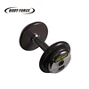 Weight Lifting Dumbbell With Chrome End Cap BODY FORCE
