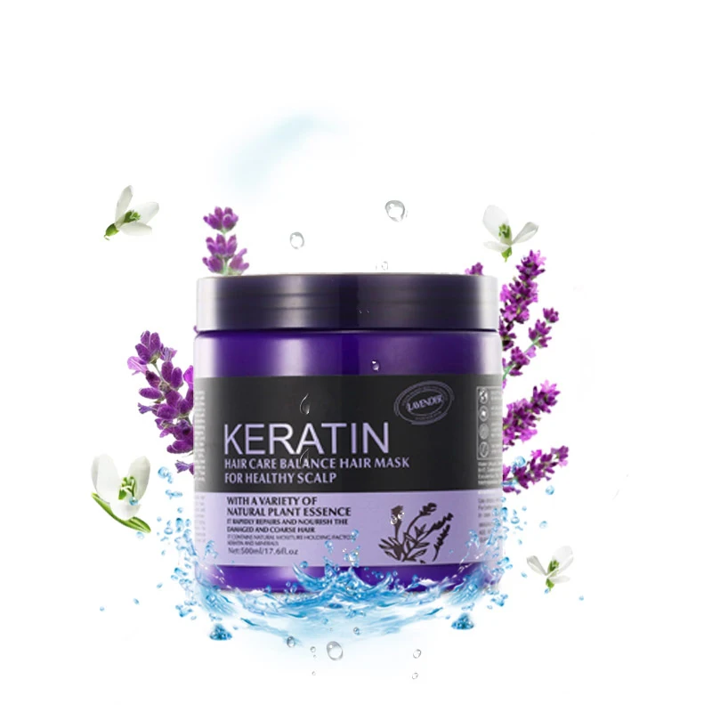 

GMPC certification OEM Keratin Smooth Hair Treatment, Hair Mask, Hair Care Cream