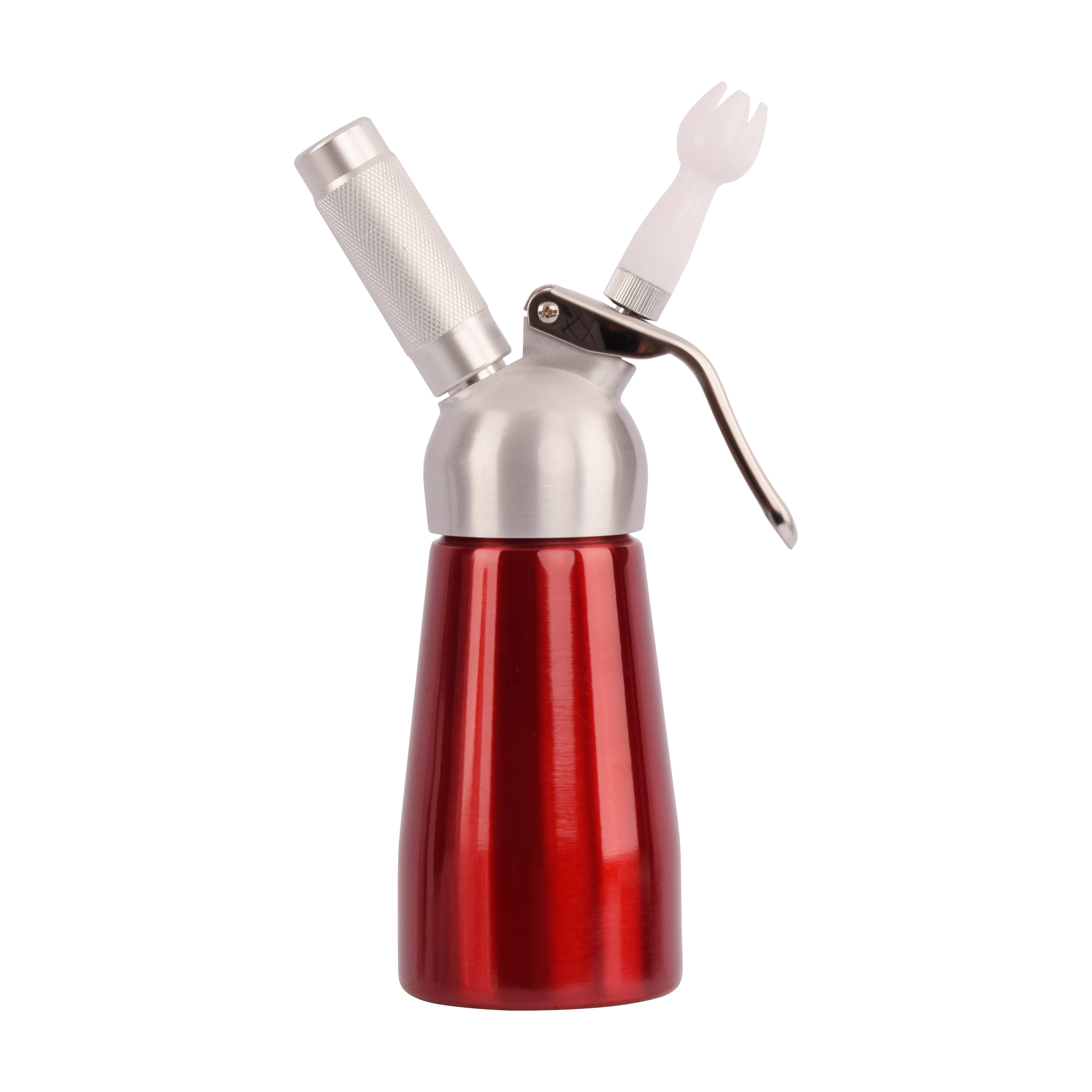 

250ml Aluminum Whip Cream Dispenser For Cream Whipper Chargers