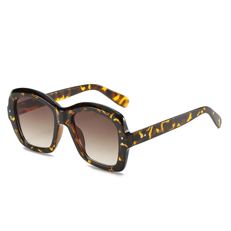 

Wholesale 2021 New Retro Classic Hot Square Women Brand Sunglasses, 7 colors