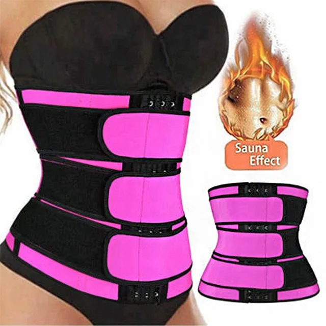 

Best Quality Cross-border Source Of Postpartum Belly Female Corset Waistband Sports Fitness Waist Support Hip Waist Trainer