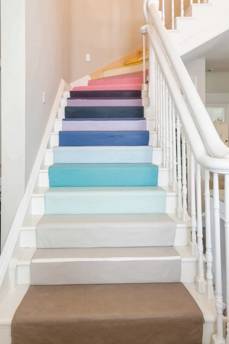Alphabet stairs for kids learning