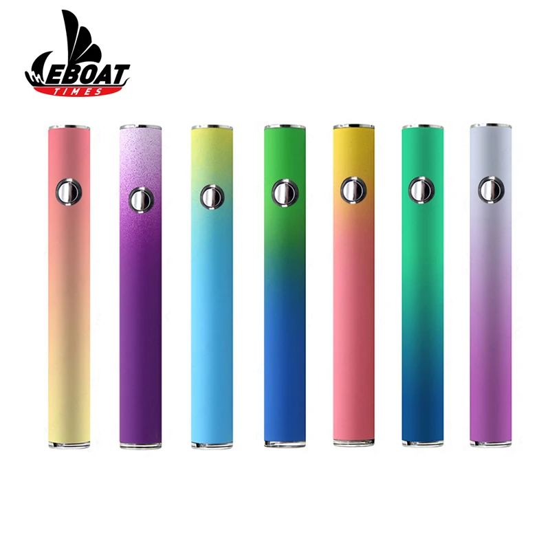 

510 Thread Vape Carts Preheating Battery 510 Battery Custom Logo Cbd Vape Pen Battery, Black, white , ss or customized