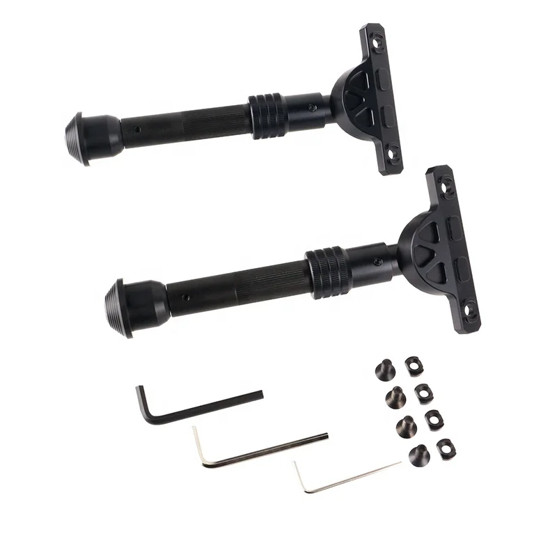 

Matte Black M-lok Bipod Adjustable Compatible with M-lok Hand-Guard