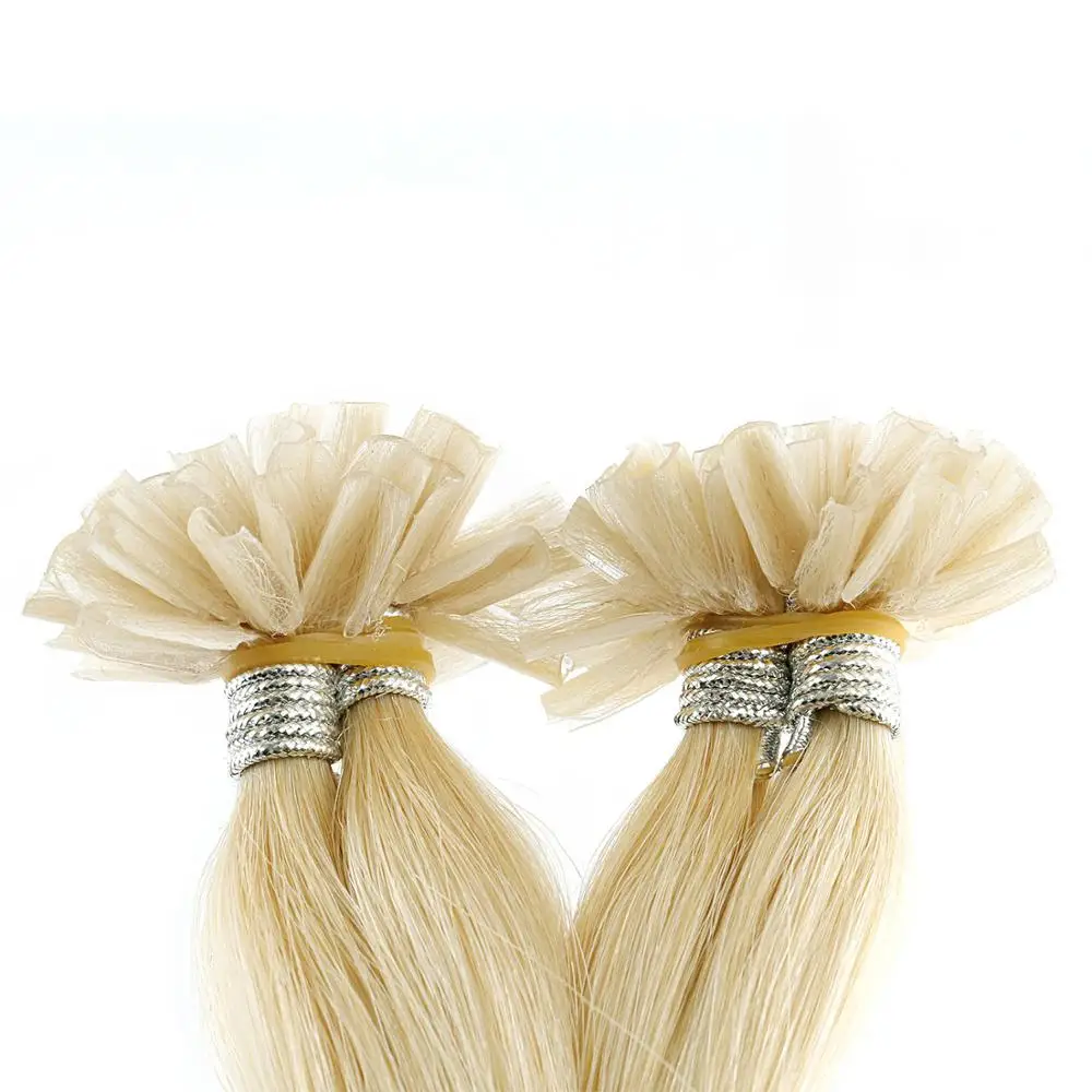 

Neitsi 100% U.Shine Hair Human Hair Nail U Tip Virgin Human Hair U Part Wig 613#