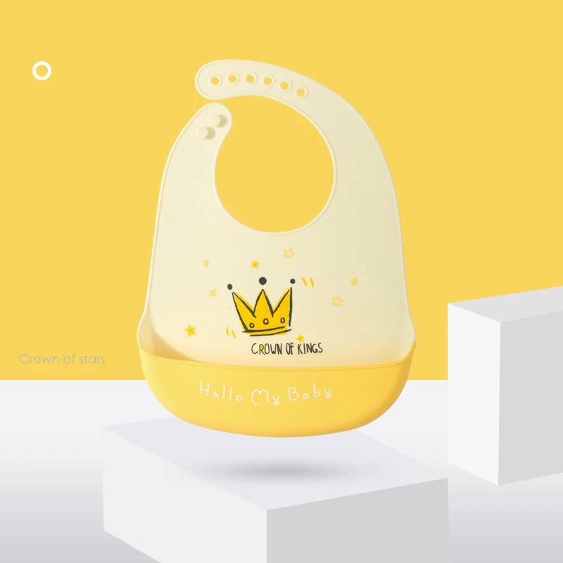 

Homingsiicone China Amazon Hot Sales Silicone Silicone Bibs