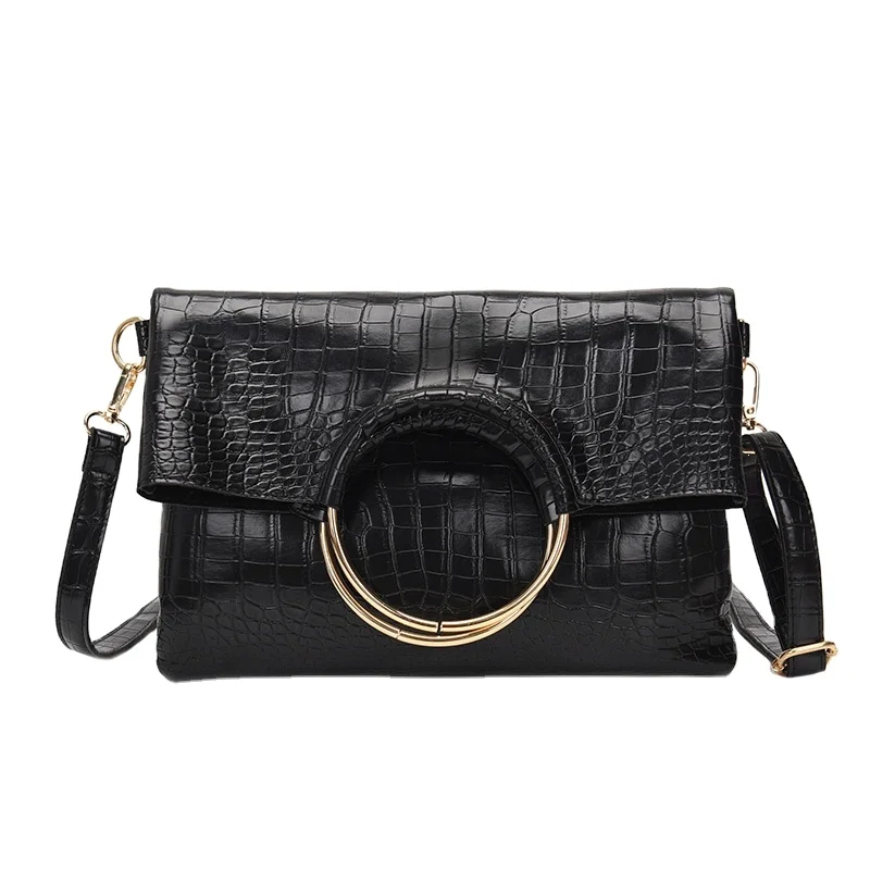 

2021 Wholesale Luxury Fashion High Quality Folding Purse And handbag sets