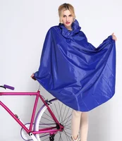 

Polyester pvc coated motorcycle bike poncho/ rain poncho