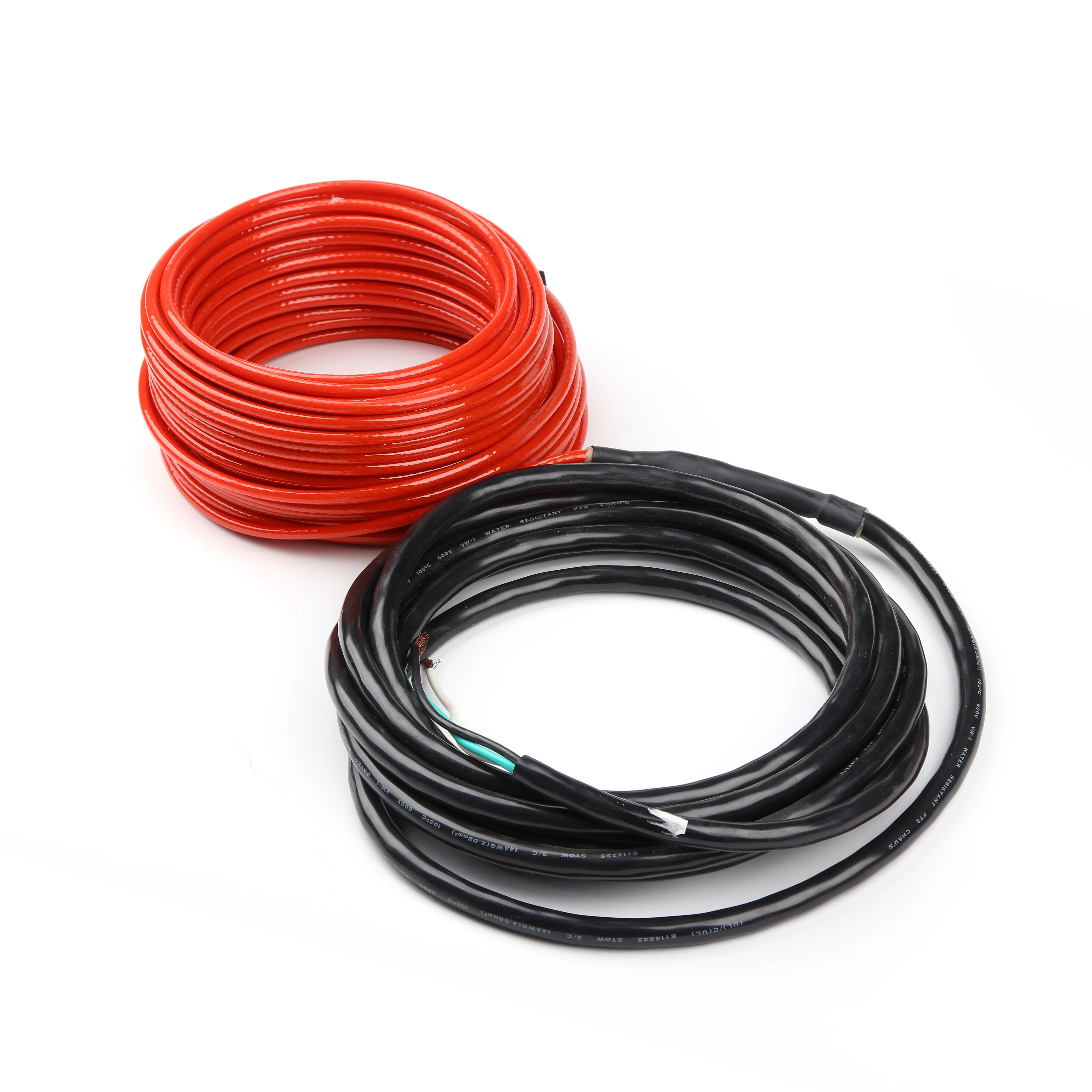 Electric Snow Melting Heating Cable System For Use In Driveways And