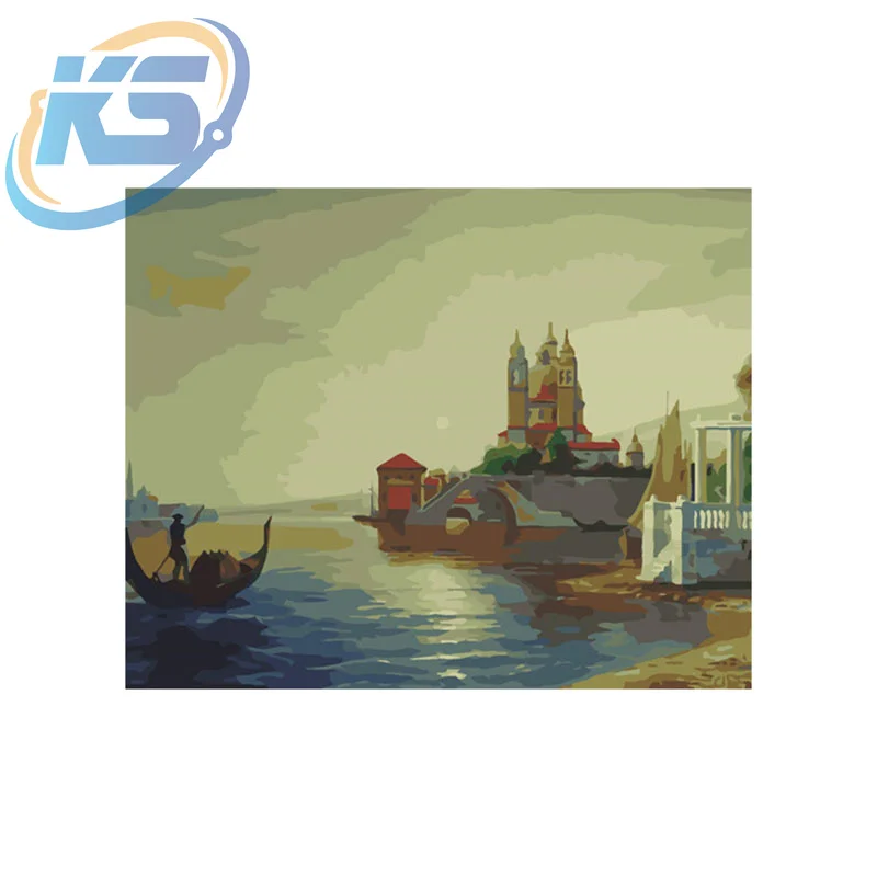 

factory Dropshipping beach paint by numbers for adults