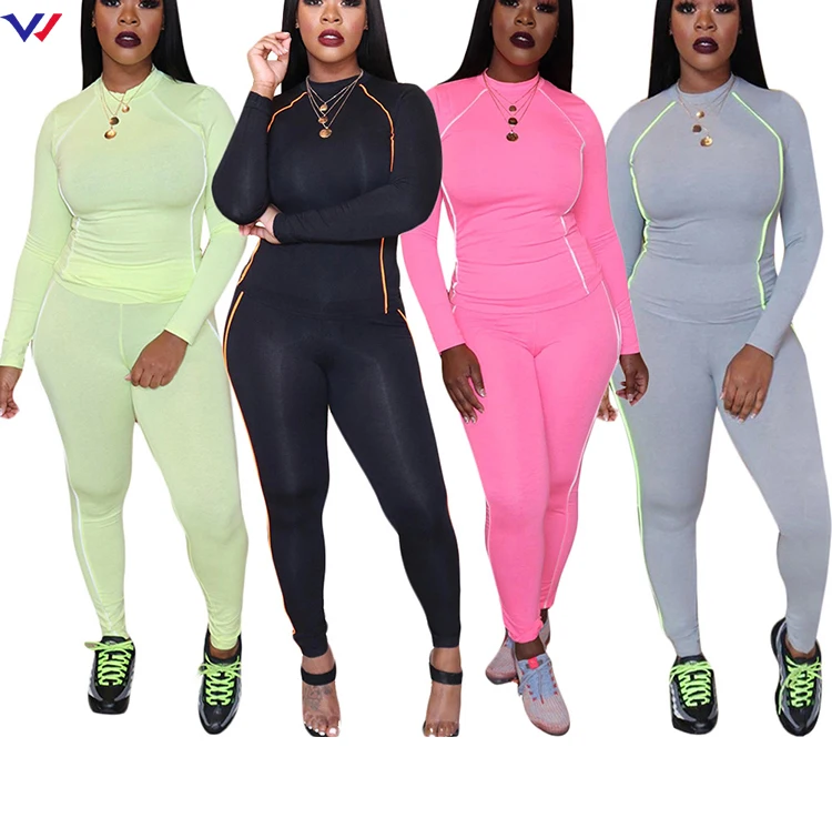 ladies 2 piece jogging suits