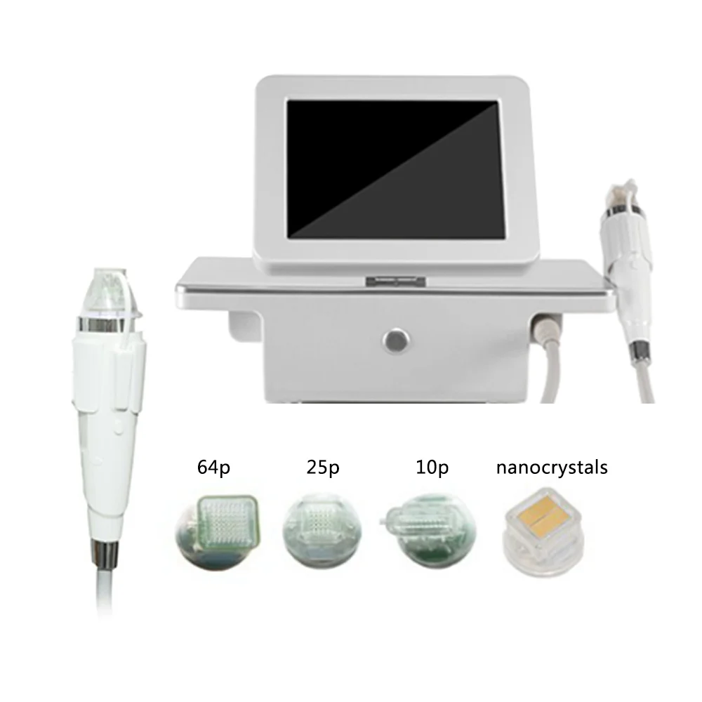

Portable microneedle fractional rf micro needle radiofrequency device acne scar removal microneedling rf skin tightening machine