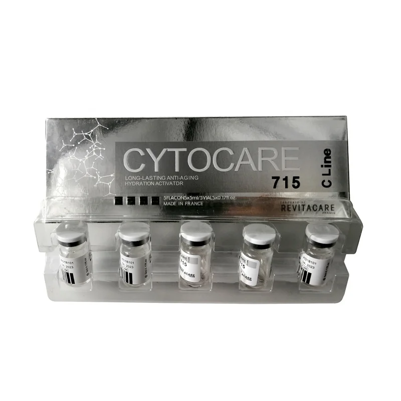 

cytocare 715 anti-wrinkle/cytocare 715 5x5ml price/anti wrinkle RevitaCare CYTOCARE 715, Clear