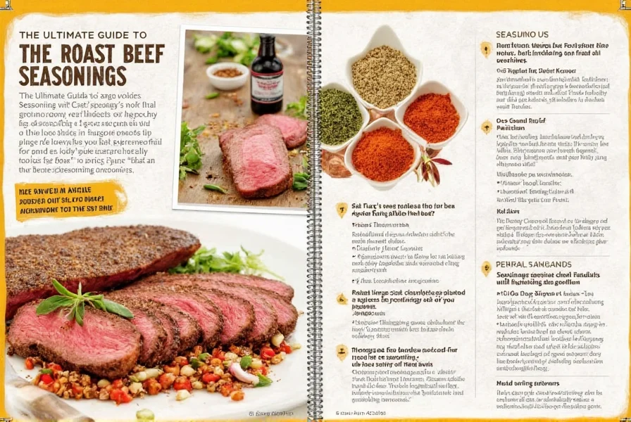 Roast beef seasoning mixture