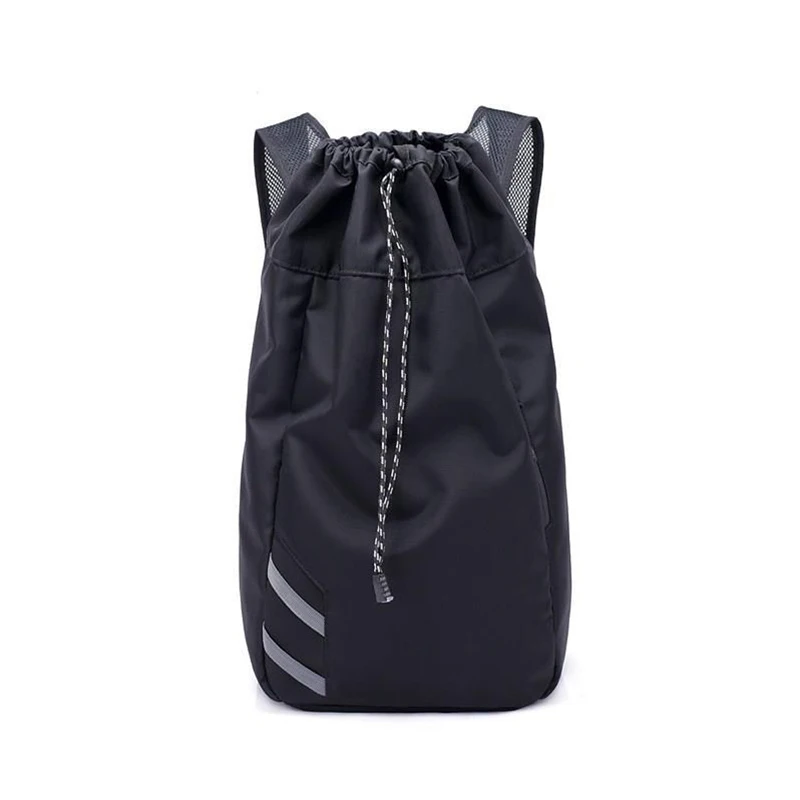 

Thick String Rope Drawstring Bag Backpack For Teenage Waterproof Soccer Bag Mochila Sports Soccer Football Bag