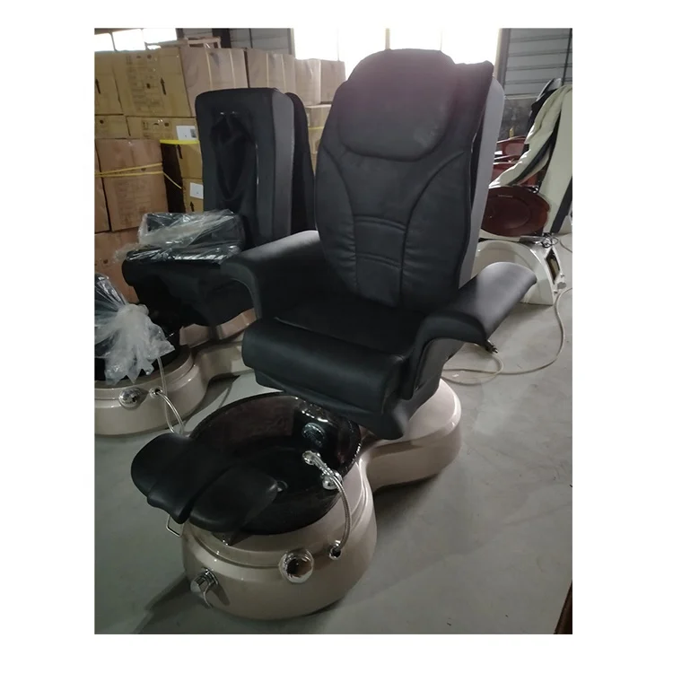 

European classica style salon furniture luxury back neck massage/foot spa sink pedicure bowl whirlpool spa pedicure chair, Customized