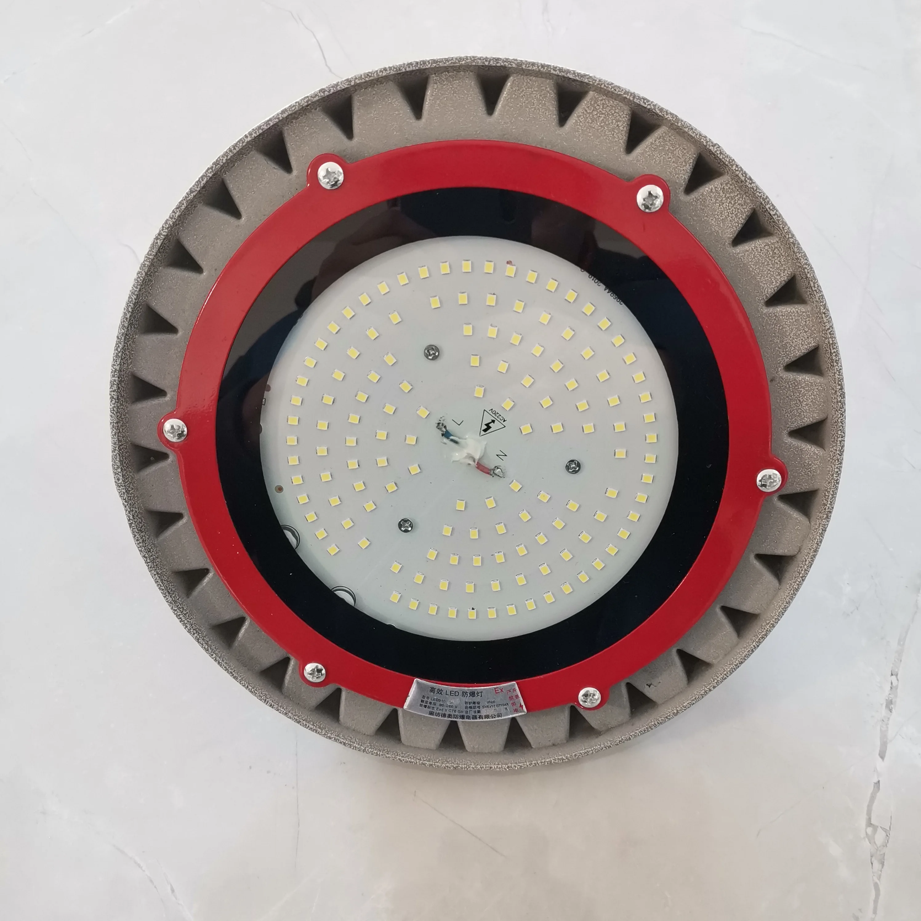 New Waterproof High Power Fixture Led Explosion-Proof Light