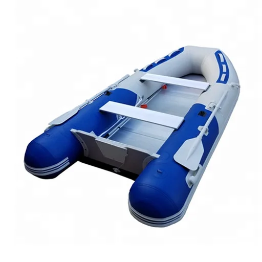 

2019 China CE PVC Inflatable Rigid Folding Rubber Fishing Boat Dinghy, Optional/grey/black