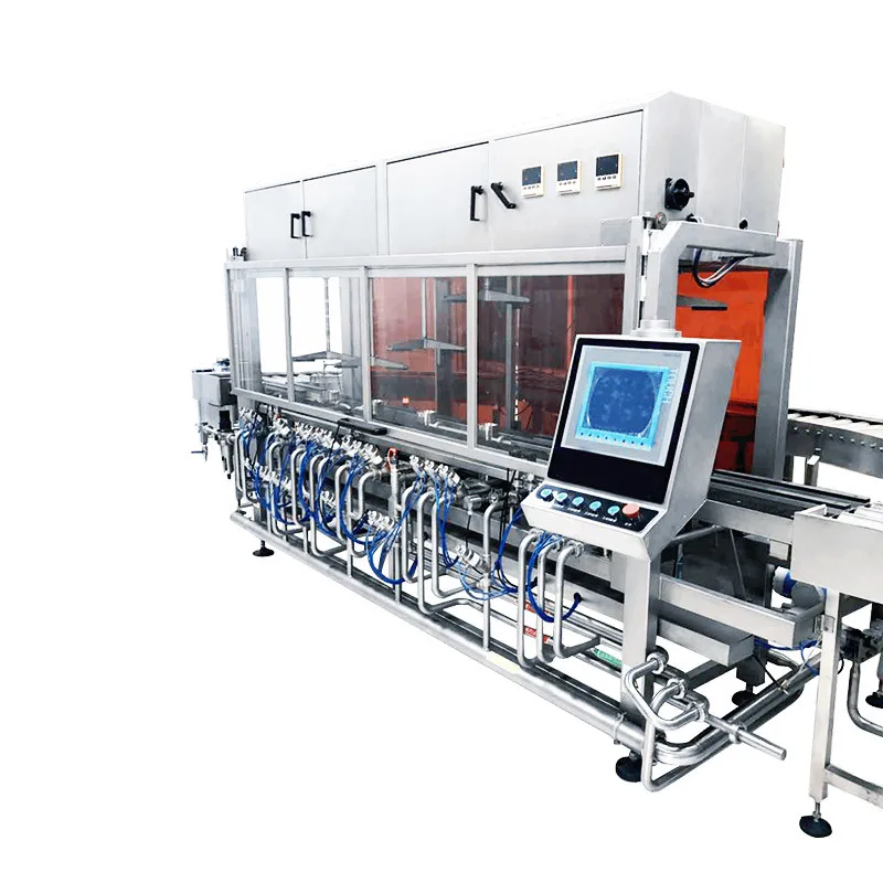 product-Two Heads New and Automatic Craft Beer Keg Filling Machine Manufactures-Trano-img-1