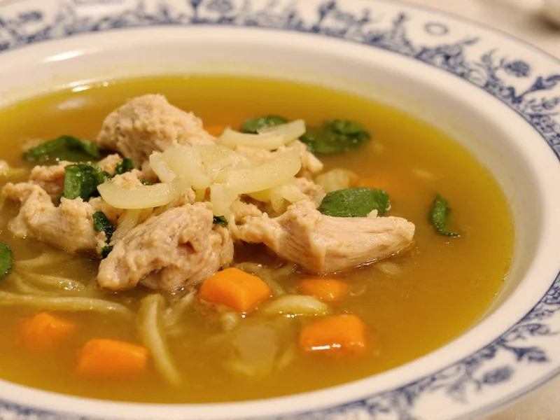 Carrabba's Chicken Soup: What It Really Is (Facts)