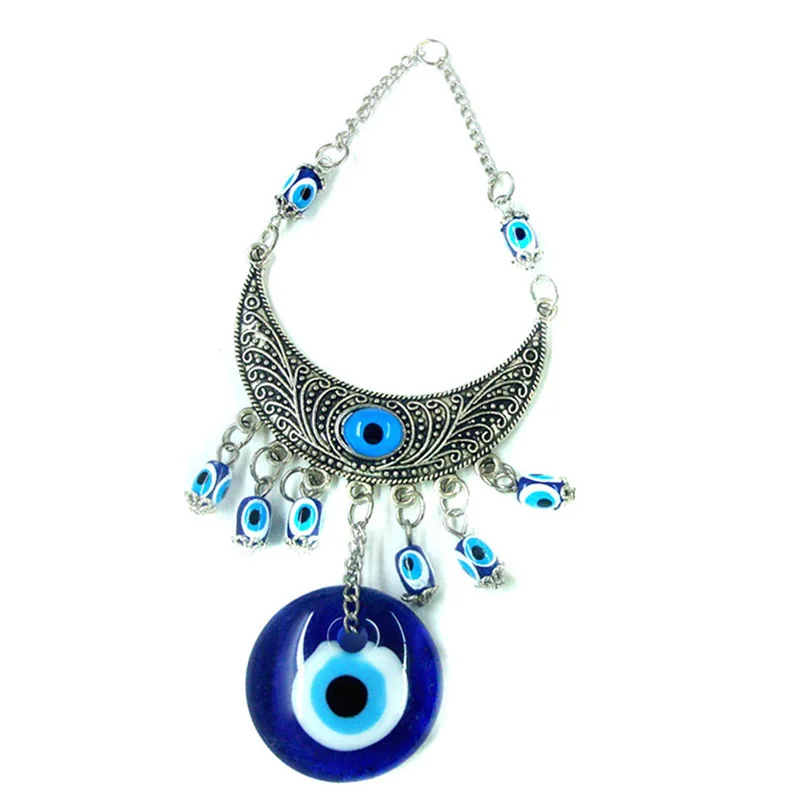 

Stock Hot-Sale Evil Turkish Blue Eye Hanging Wall Hanging for Home Decoration with Wholesale