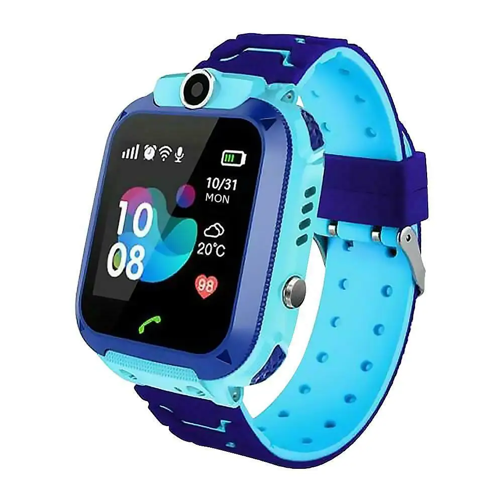 

Q12 Kids Watch 1.44 inch LBS Positioning IP67 Anti-lost Smart Watch Tracker SOS SIM Call GSM SIM Xmas Gifts For Child Kids Q12