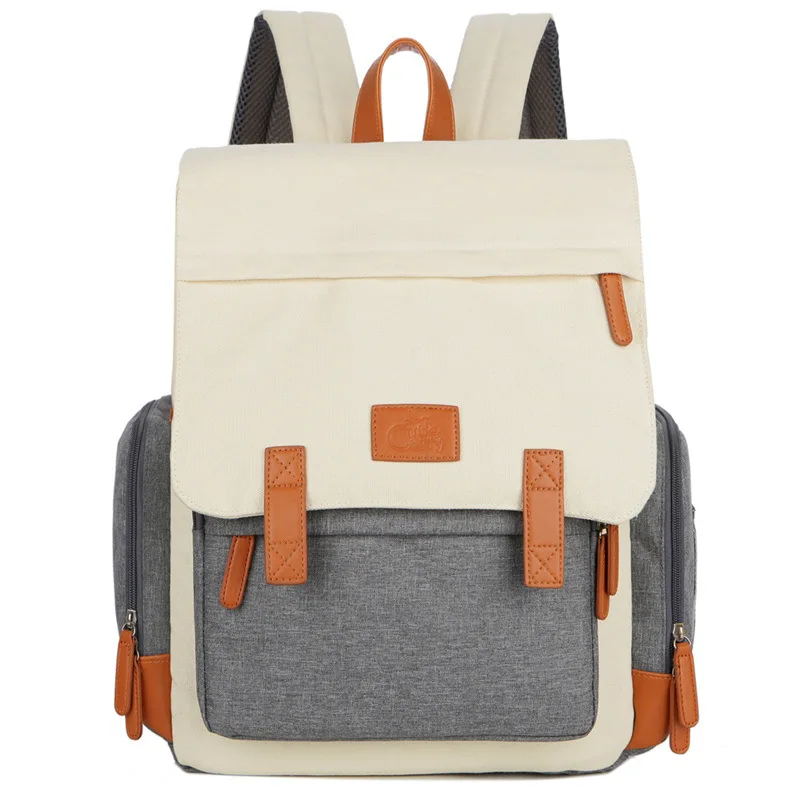 

Fashionable Waterproof Diaper Backpack Storage Bag Baby Nappy Maternity Bag, 1 colors