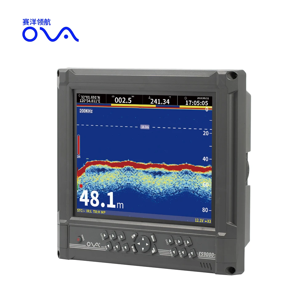 

Survey equipment echo sounder nmea 0183 depth sounder