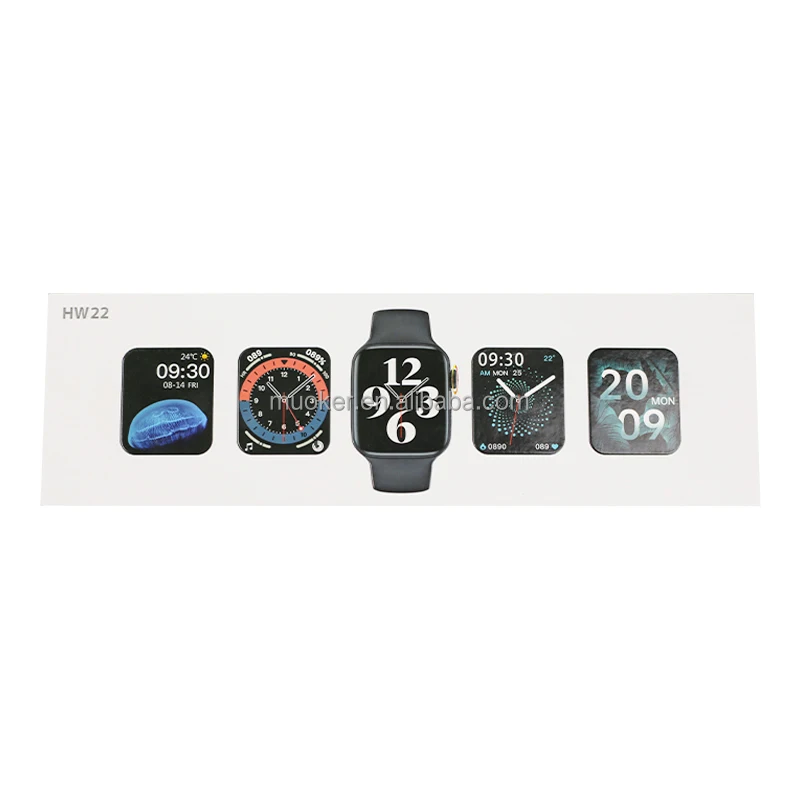 

2021 HW22 Smart Watch Series 6 BT Call Support Dynamic 3D UI Display SmartWatch HW22