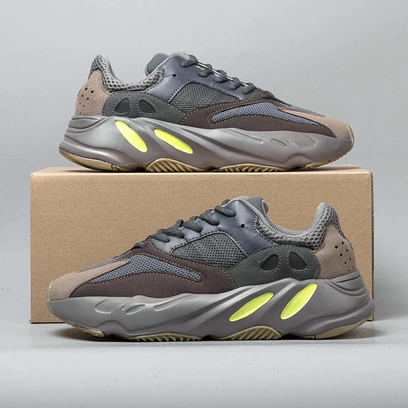 

2022 Wholesale Shoes Light Weight Unisex For Adult Yeezy 700 v2 v3 Yezzy Running Shoes Vietnam