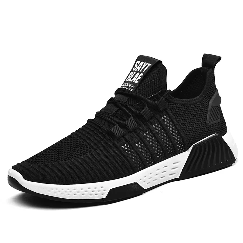 

Hot sale mesh upper breathable sports shoes sneakers shoes men, Optional