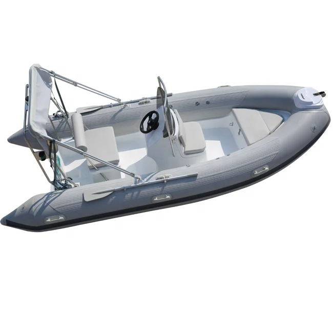 

CE 4.2m China RIB Boat 420 14.1ft Inflatable RIB Boat Fiberglass Hypalon Sport RIB Inflatable boat for sale, Optional