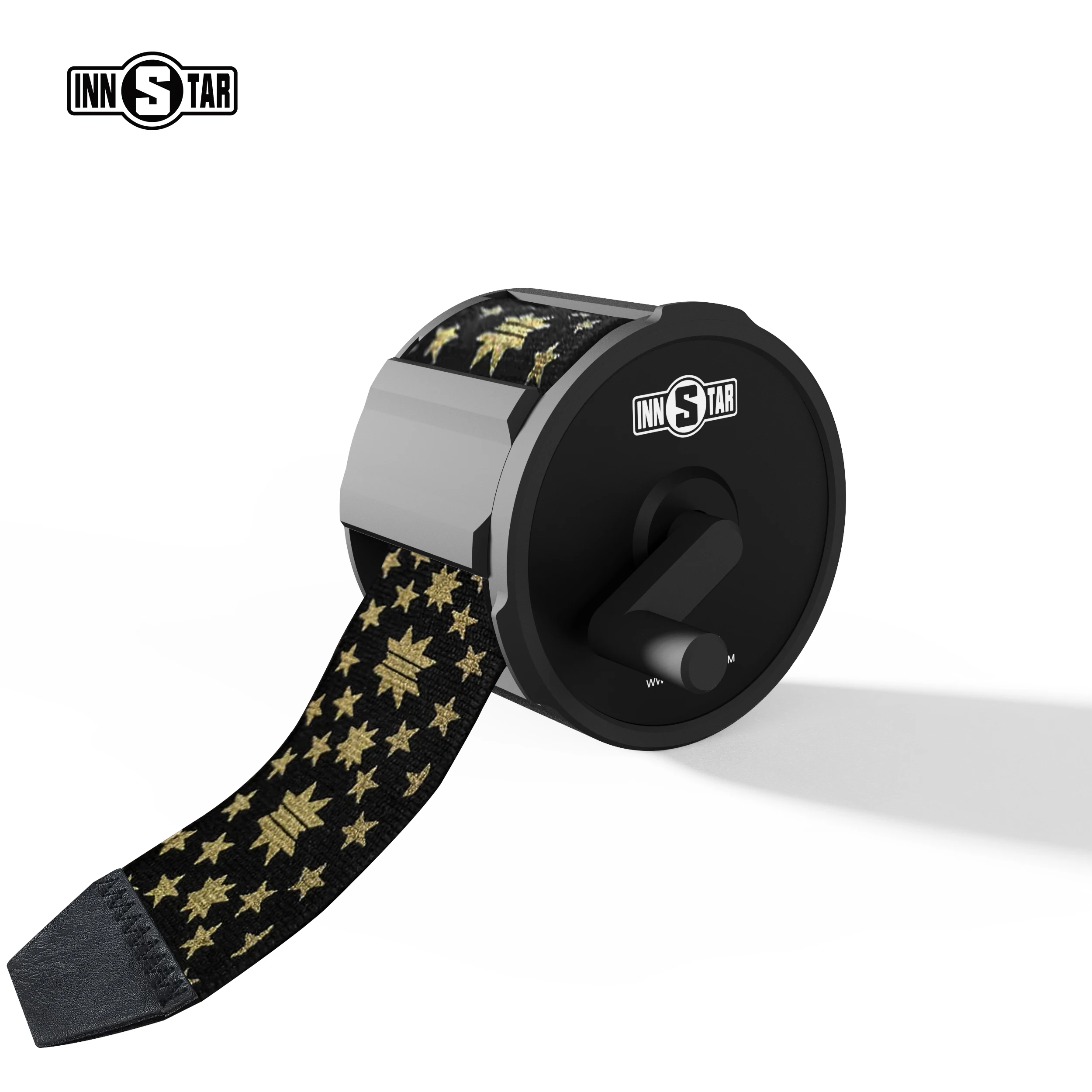 

New Design Hand Wrap Roller other boxing products Fitness accessories, Black