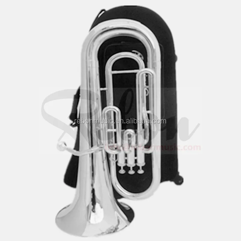 Weifang Rebon Bb Key Baritone Tuba Buy Tuba,Plastic Tuba,Red Tuba