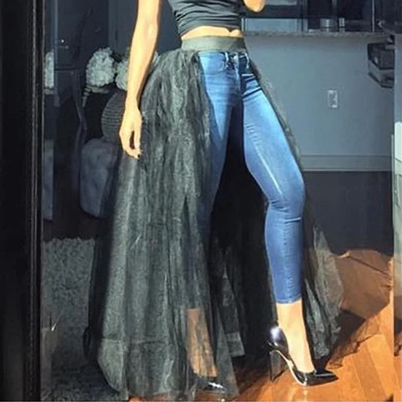 

2020 Summer Hot Selling Sexy Fashionable Thin Ladies Tutu Skirt Beach Wrap Skirt Maxi Wrap Around Skirts Match With Dress Jeans, Blue dark blue, skirts women long maxi