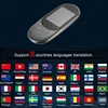 Foreign 72 countries Languages Real Time or offline instant Smart Pocket Global Portable Voice Translator