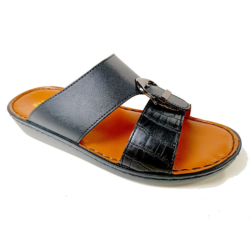 

2020 Summer arabic sandals men new design fashion shoes fast shipping dubai