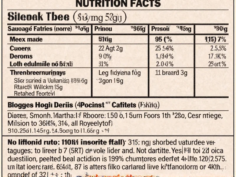Jimmy Dean Sausage Nutrition Facts: Complete Guide