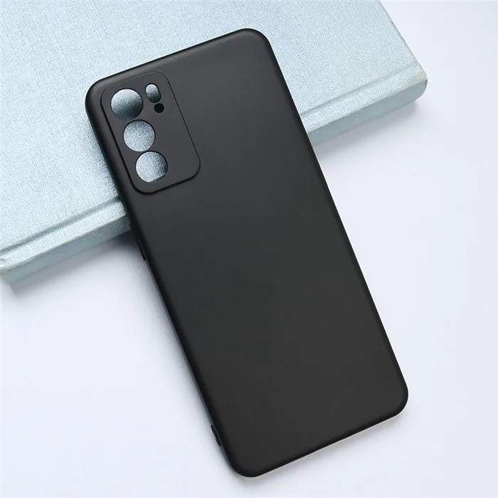 

Matte Silicone Back Cover For Realme GT Neo2 Master 8 8i 7i C2 C3i X7 Pro V3 V5 V13 Shockproof Phone Case