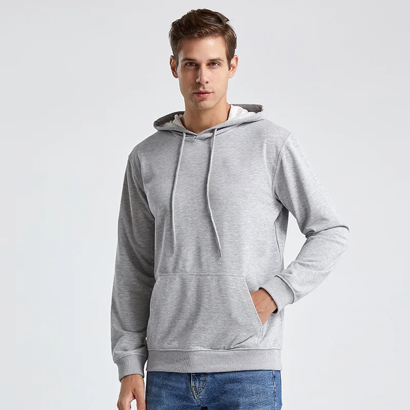 

Custom Own Logo Men High Quality Cotton Polyester Printed Pullover Men S Hoodie Quantity DIY OEM Customized, Picture