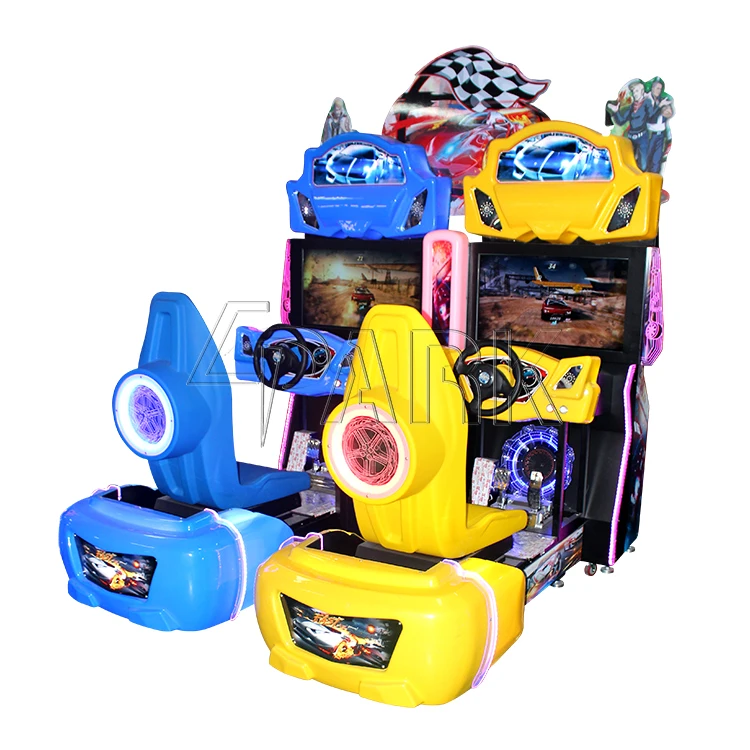 

High quality coin operated arcade cabinet EPAKR racing game machine for children and parent, Customized