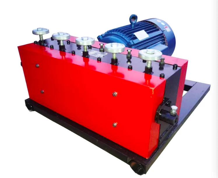 适用于锚固施工的小型方便自动便携式电热管穿线机