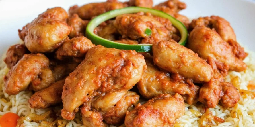Close-up of tandoori spice mix