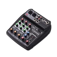 

professional Sound Card audio video mini mixer for recording